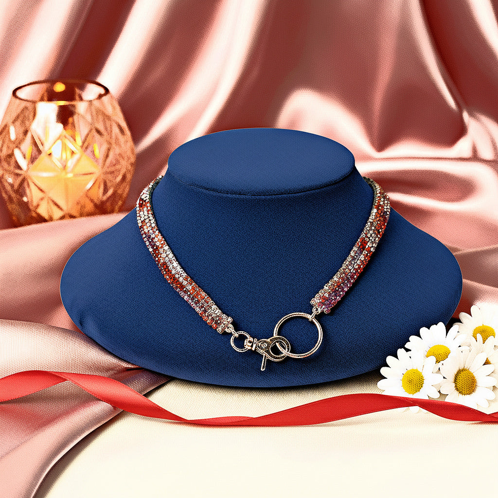 Chic Connection - Red  Necklace