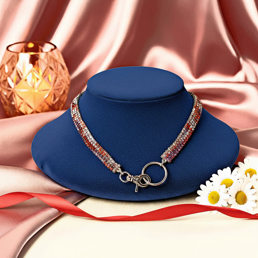 Chic Connection - Red  Necklace