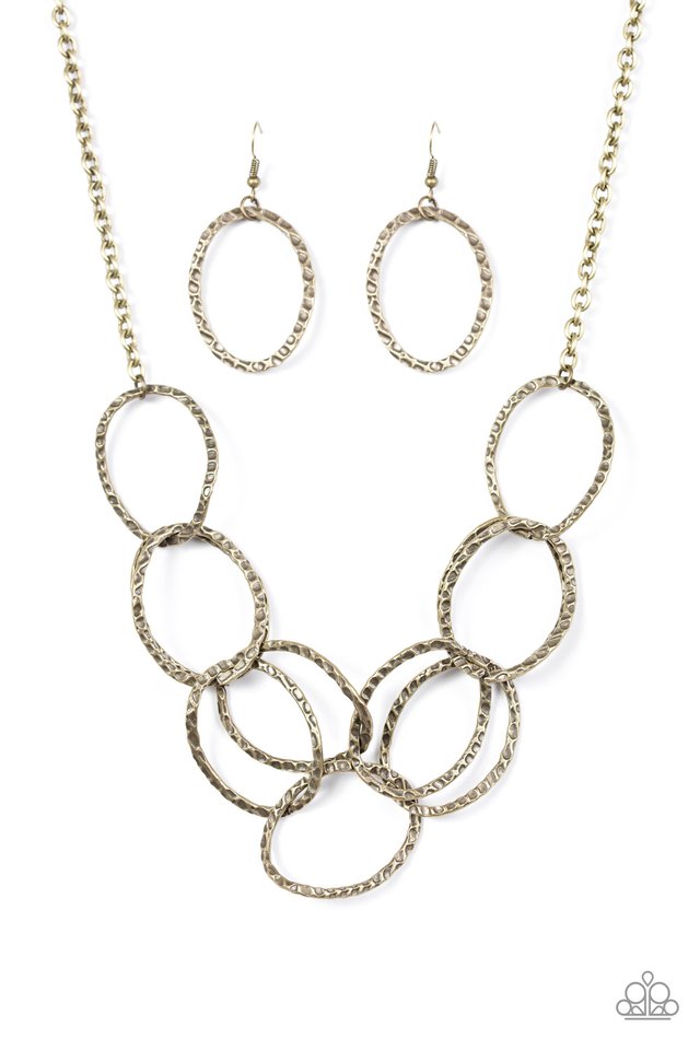 Circus Royale - Brass  Necklace