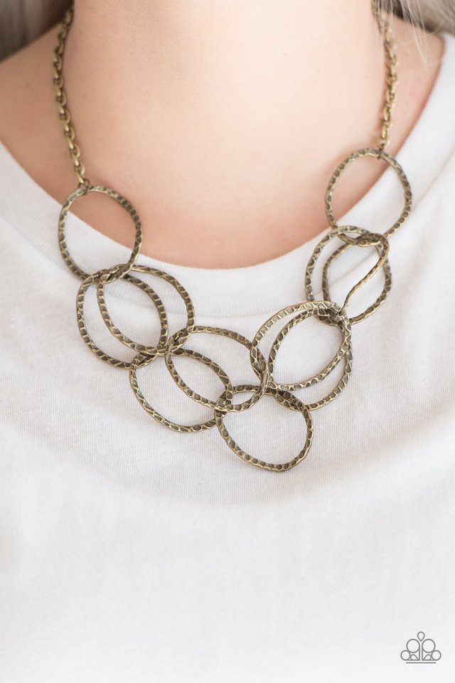 Circus Royale - Brass  Necklace