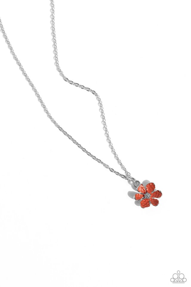 College Retreat - Orange Necklace