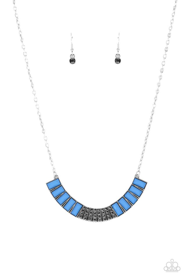 Coup de MANE - Blue  Necklace