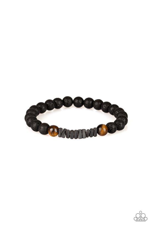 Courage - Brown  Bracelet