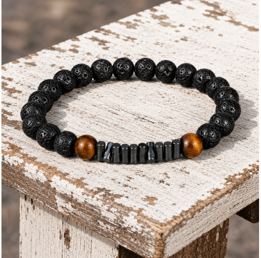 Courage - Brown  Bracelet