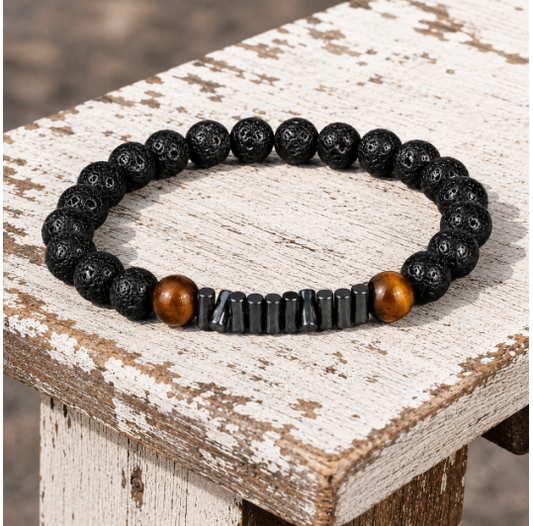 Courage - Brown  Bracelet
