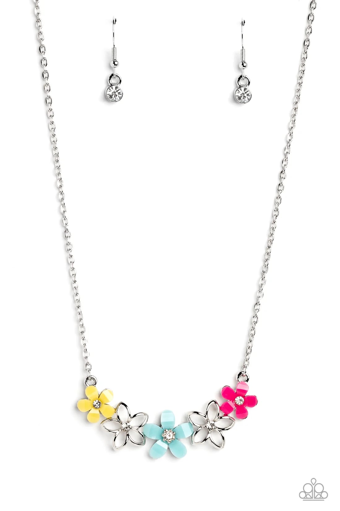 WIDFLOWER About You - Blue Necklace