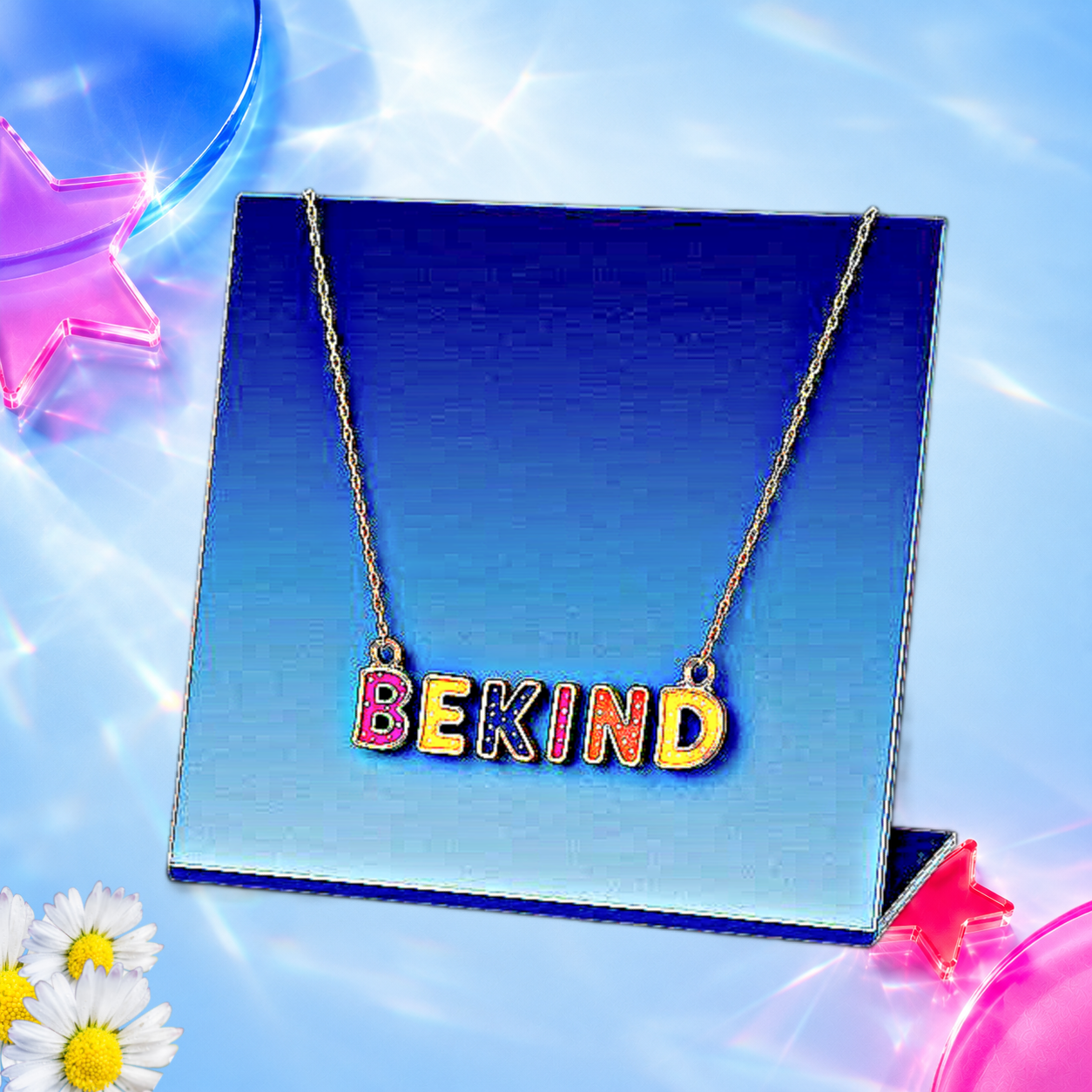 Stay KInd - Multi  Necklace
