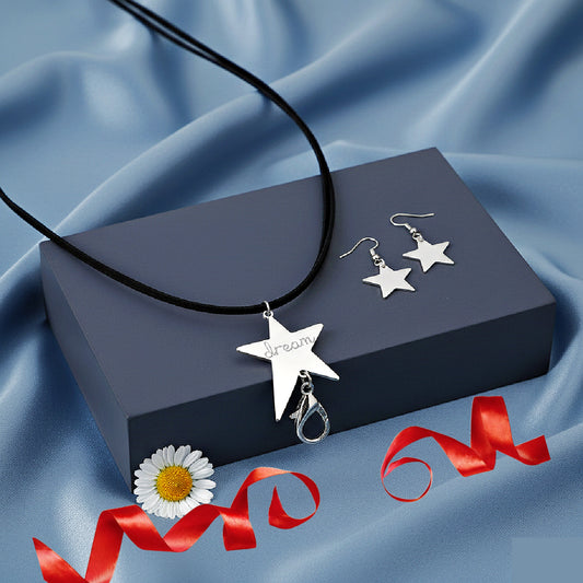 Default Dreamer - Black/Silver Lanyard