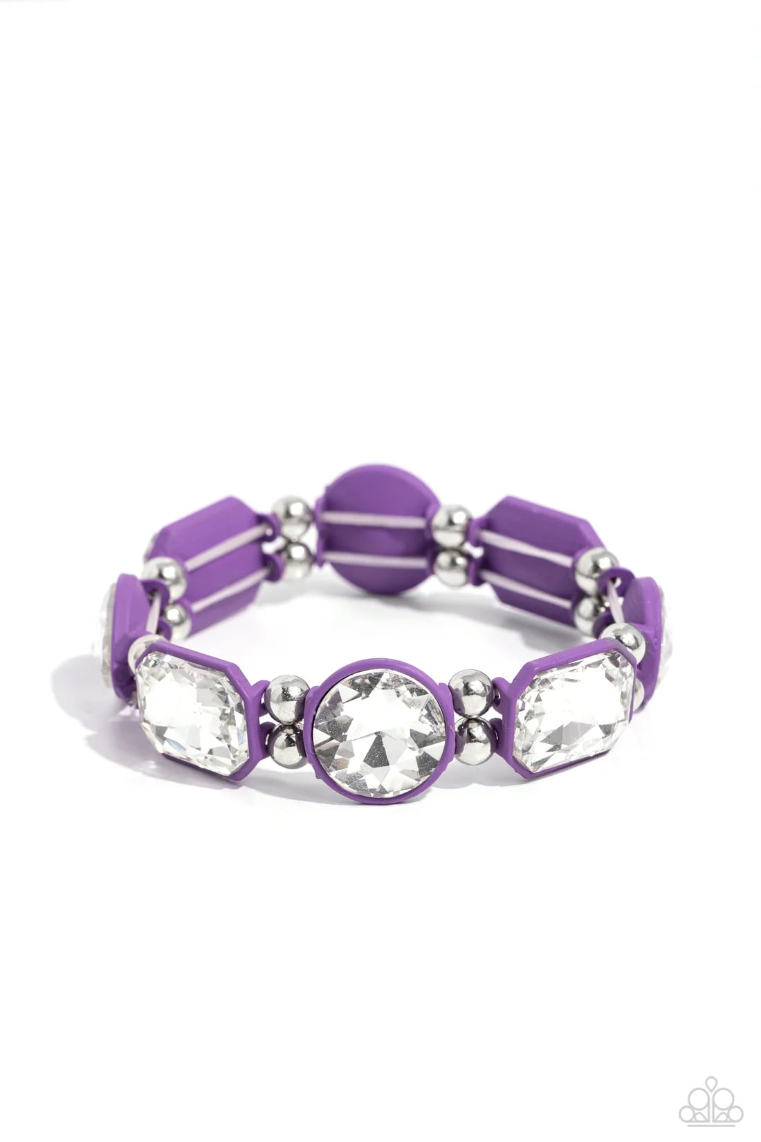 Transforming Taste - Purple  Bracelet