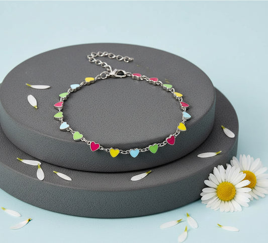Dancing Delight - Multi Ankle Bracelet