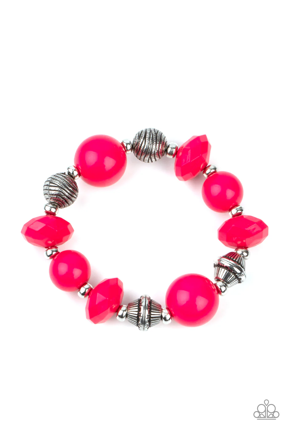 Day Trip Discovery - Pink  Bracelet