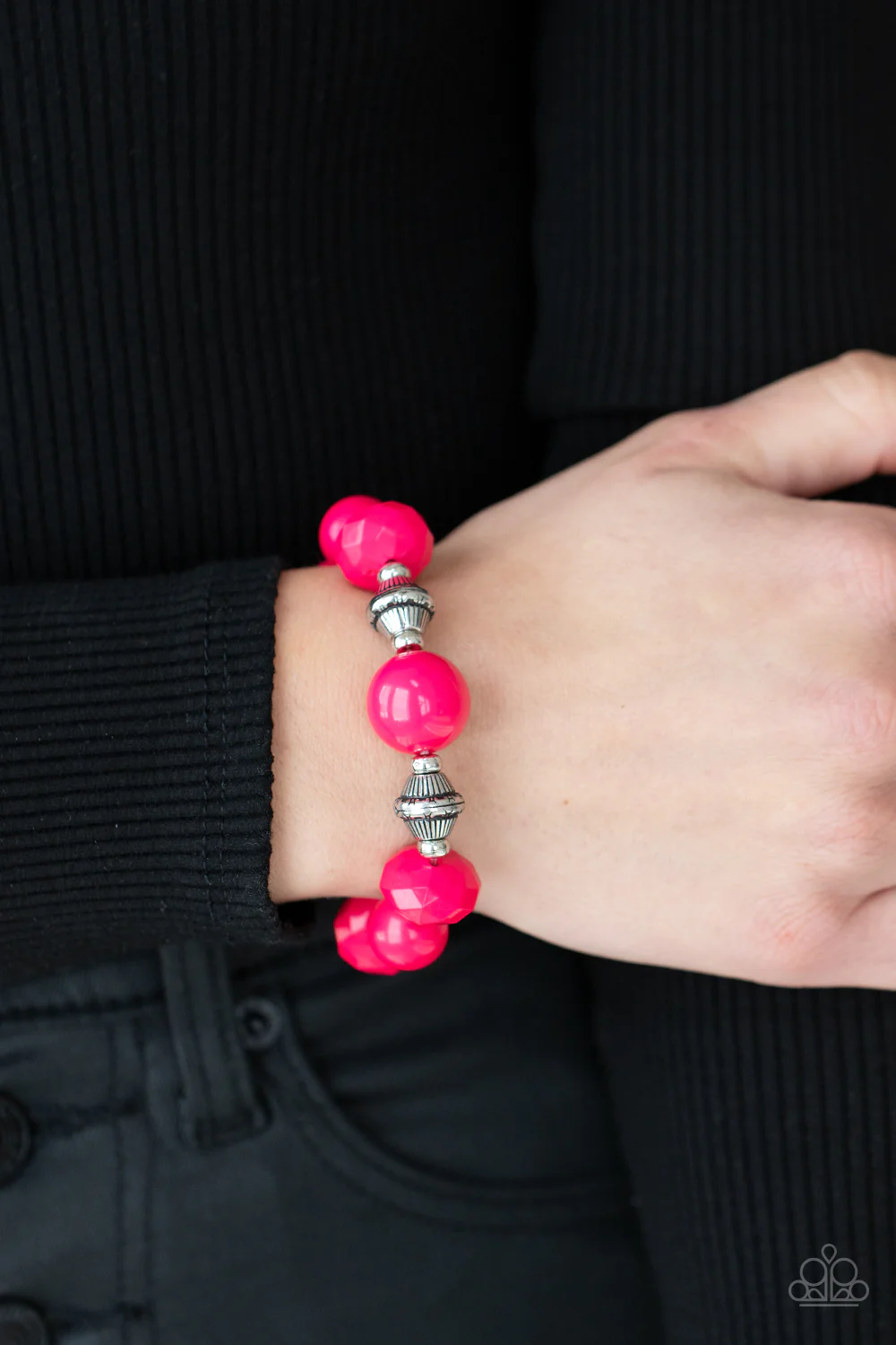 Day Trip Discovery - Pink  Bracelet