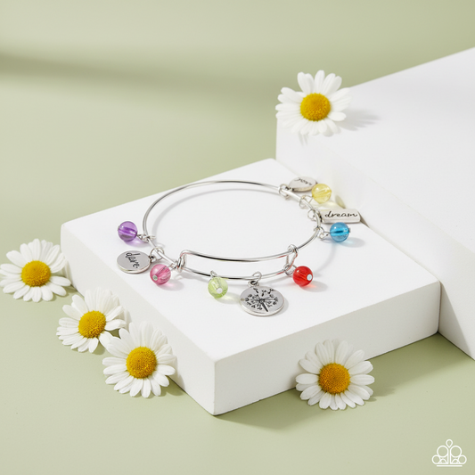 Dedicated Dandelion - Multi Bracelet