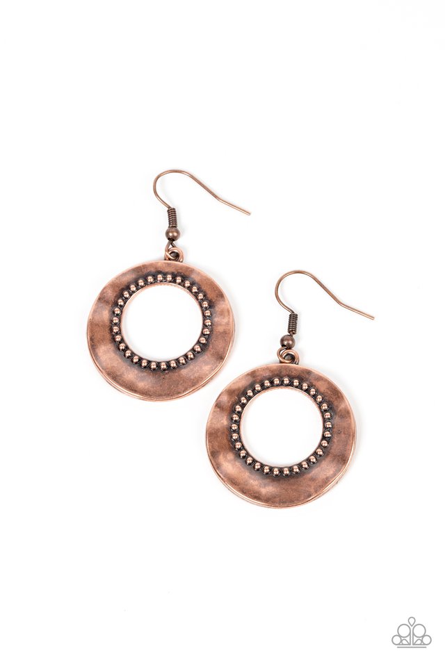 Desert Diversity - Copper  Earrings