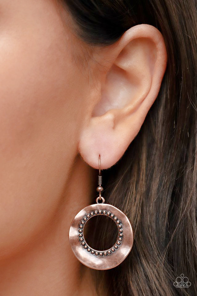 Desert Diversity - Copper  Earrings