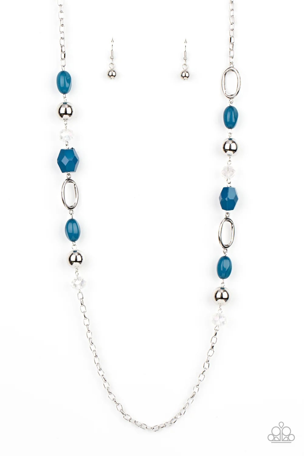 Vivid Variety - Blue Necklace