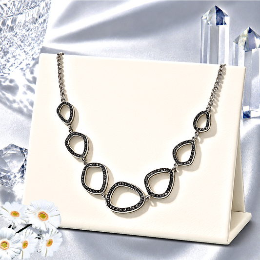 The Real Deal - Silver  Necklace