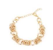 Big City Chic - Gold Bracelet