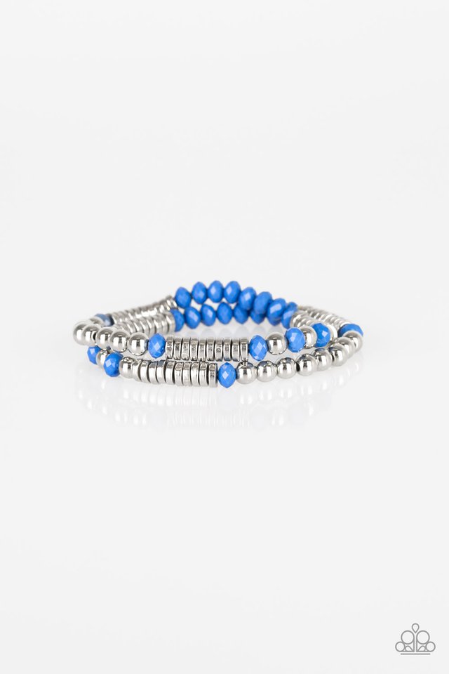 Downright Dressy - Blue  Bracelet