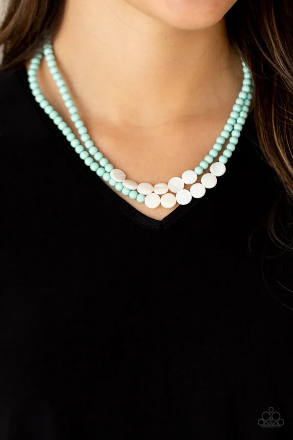 Extended STAYCATION - Blue  Necklace