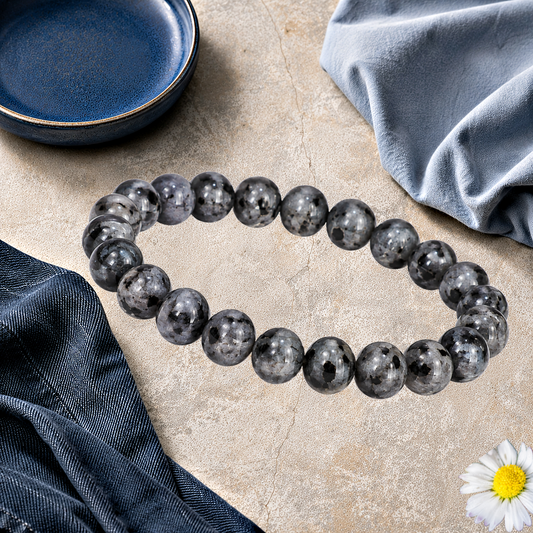 Motivation - Silver Bracelet