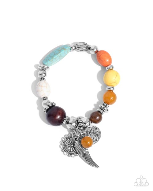 Earthy Eclecticism - Multi  Bracelet