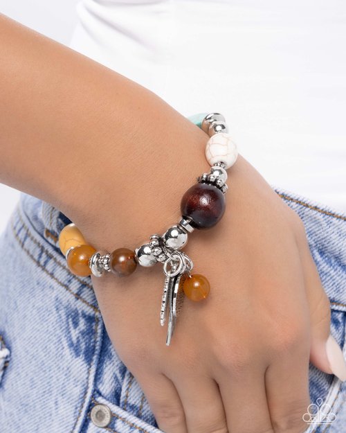Earthy Eclecticism - Multi  Bracelet