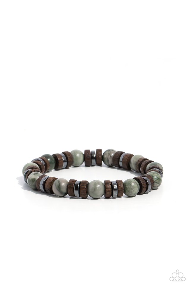 Earthy Empath - Green  Bracelet