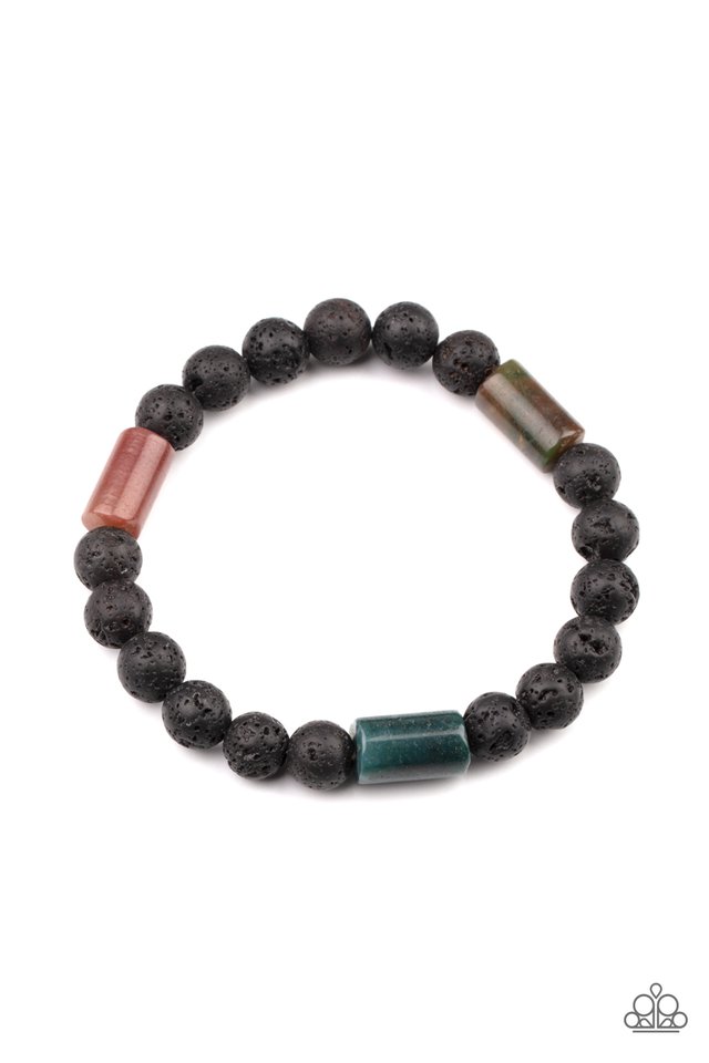 Earthy Energy - Green  ~ Paparazzi Urban Bracelet