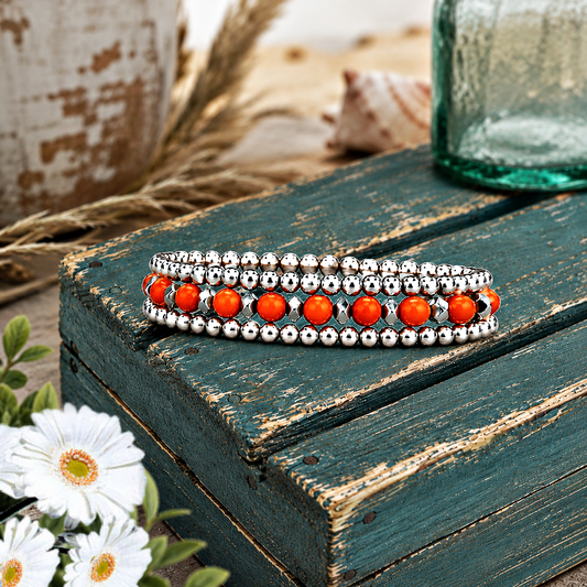 Epic Escape - Orange Bracelet