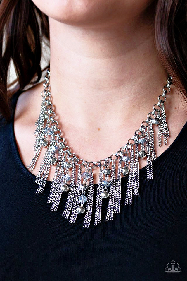 Ever Rebellious - Silver  Necklace