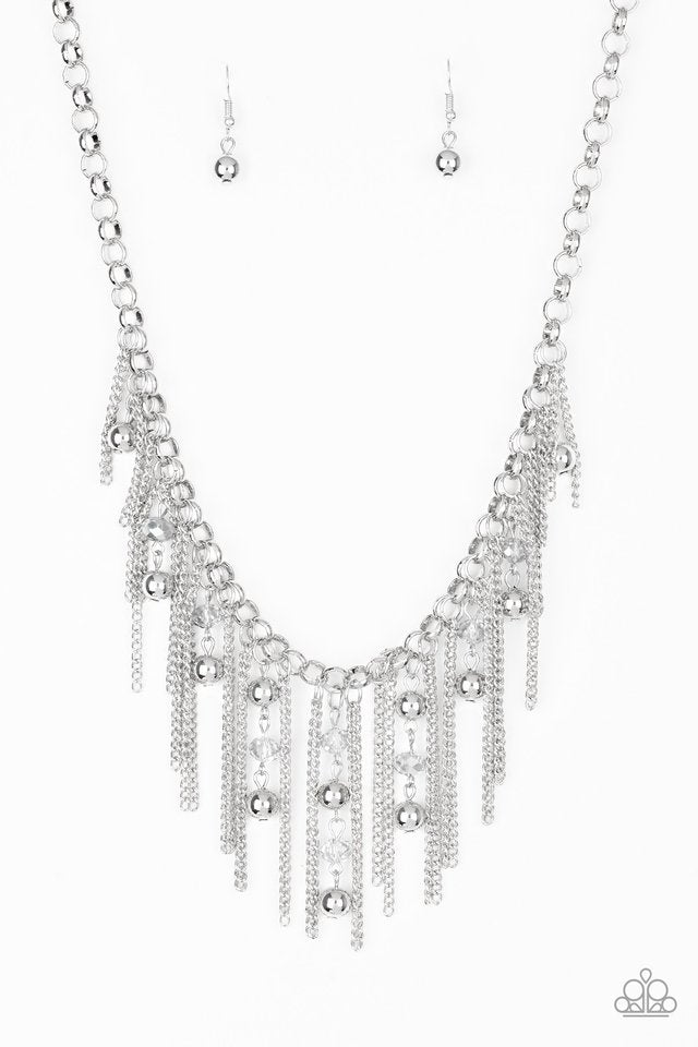 Ever Rebellious - Silver  Necklace
