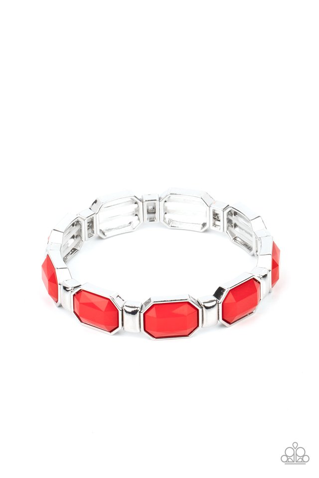 Fashion Fable - Red  Bracelet