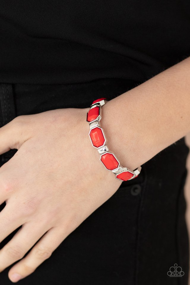 Fashion Fable - Red  Bracelet