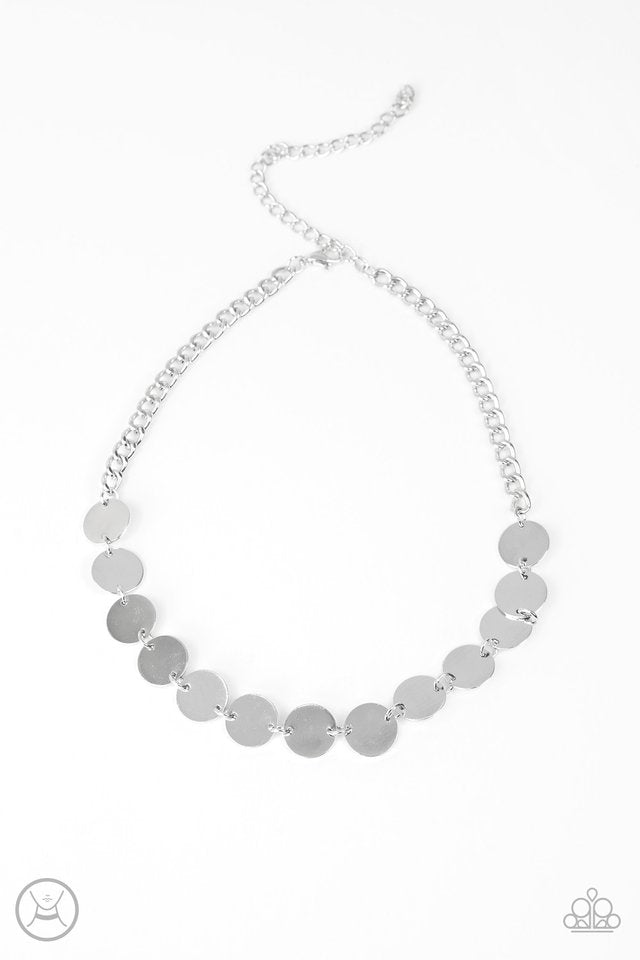 Faster Than SPOTLIGHT - Silver  Necklace