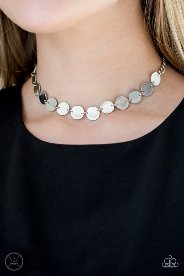 Faster Than SPOTLIGHT - Silver  Necklace
