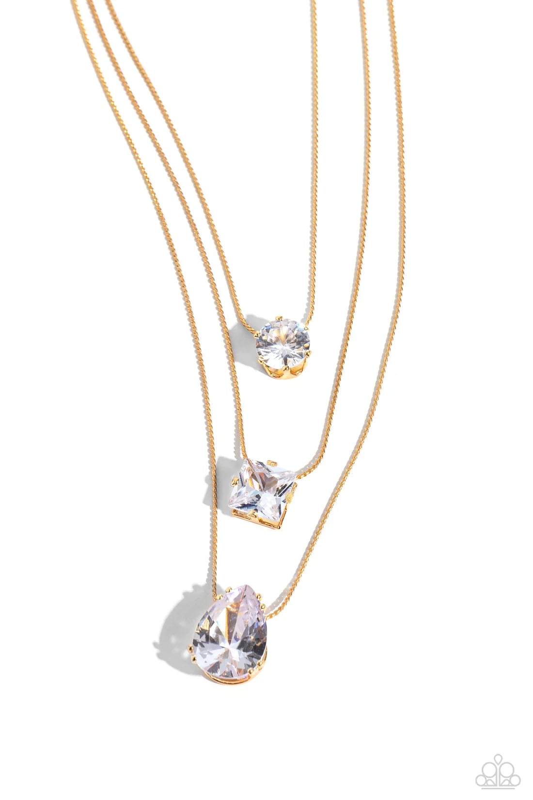 Lustrous Layers - Gold  Necklace