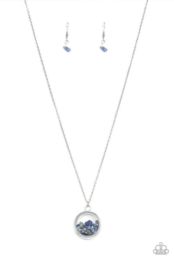 Gem Stone Guru- Blue Necklace