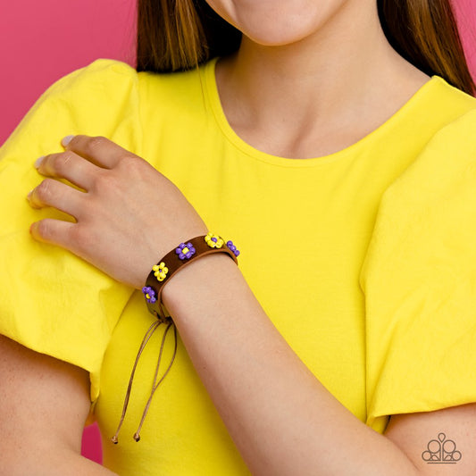 Flowery Frontier - Multi  ~ Paparazzi Urban Bracelet