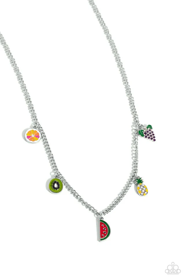 Fruity Flair - Multi ~ Paparazzi Necklace
