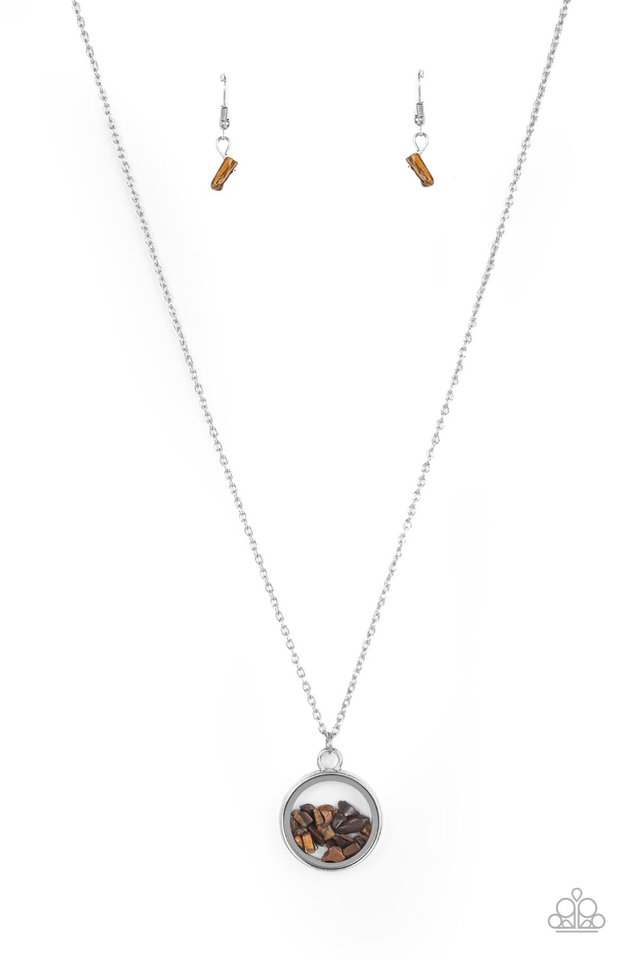 Gemstone Guru – Brown Necklace
