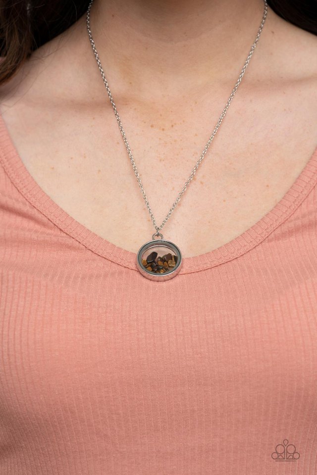 Gemstone Guru – Brown Necklace