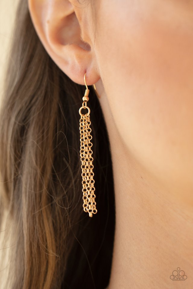 Give Thanks — Gold  Necklace