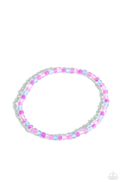 GLASS is in Session - Pink  Bracelet