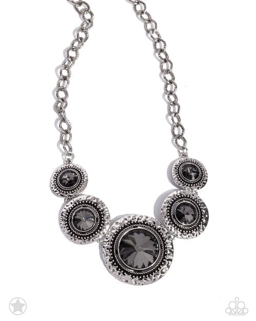Global Glamour - Silver Necklace