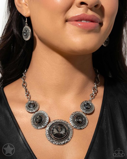 Global Glamour - Silver Necklace