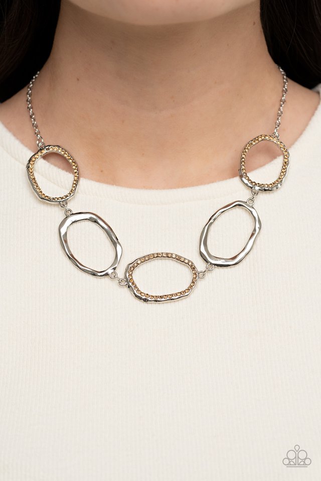 Gritty Go-Getter – Brown Necklace