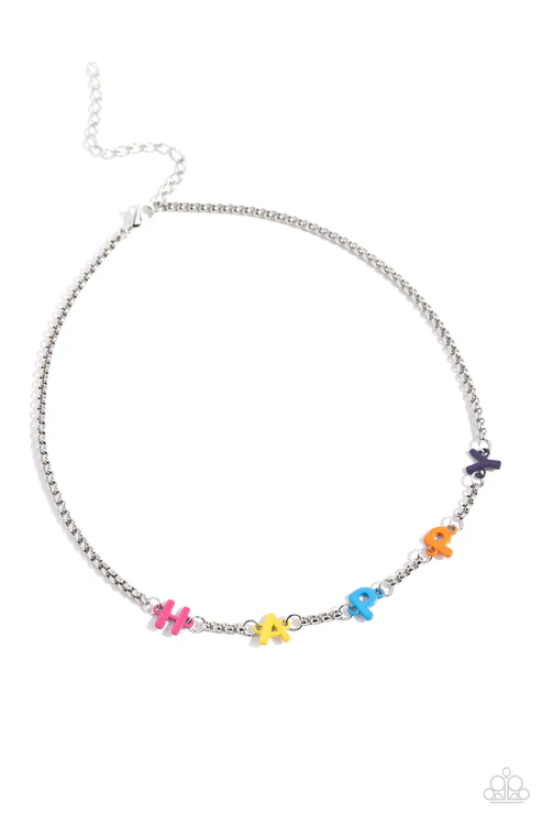 Joyful Radiance - Multi  Necklace