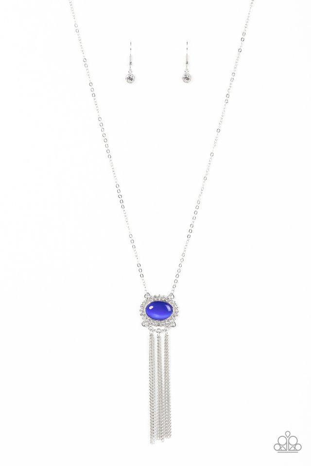 Happily Ever Ethereal - Blue Necklace