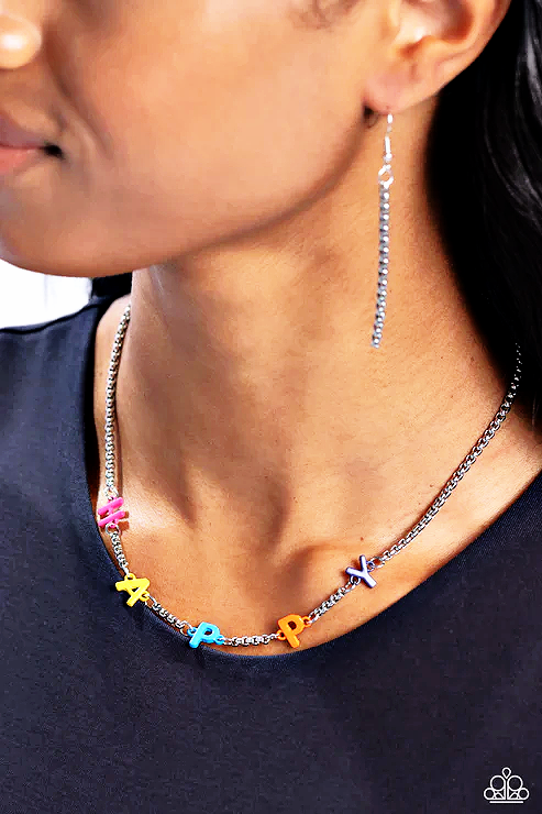 Joyful Radiance - Multi  Necklace